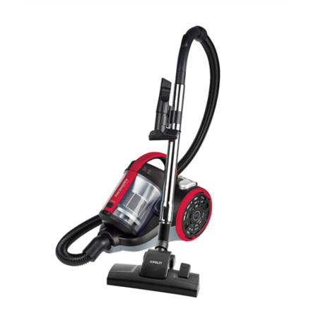 Polti | PBEU0105 Forzaspira C110_Plus | Odkurzacz | Bezworkowy | Moc 800 W | Pojemność na kurz 2 L | Czarny/Czerwony - 2