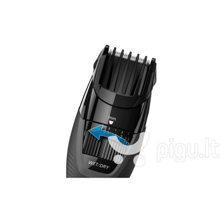 Panasonic Beard trimmer ER-GB43-K503 Number of length steps 19 - 3