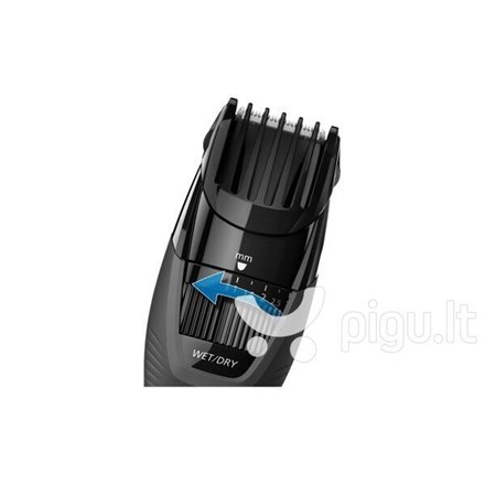 Panasonic Beard trimmer ER-GB43-K503 Number of length steps 19 - 7
