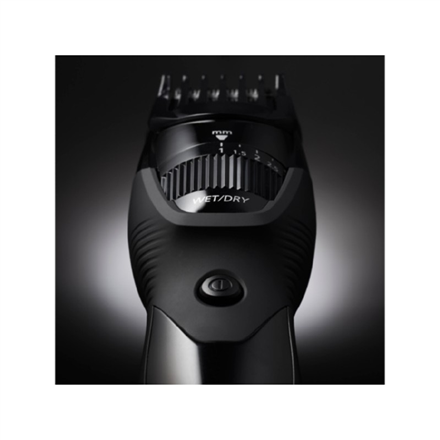 Panasonic Beard trimmer ER-GB43-K503 Number of length steps 19 - 2