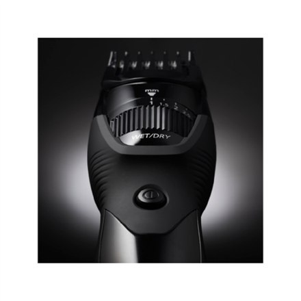 Panasonic Beard trimmer ER-GB43-K503 Number of length steps 19 - 6