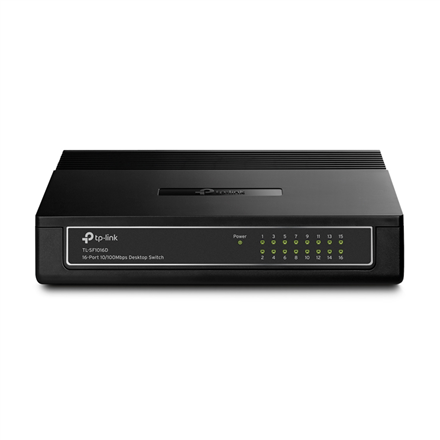 TP-LINK Switch TL-SF1016D Desktop - 1