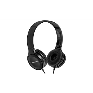 Panasonic | RP-HF100ME | Opaska na głowę/uszny | Mikrofon | Czarny