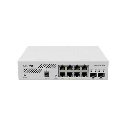MikroTik Cloud Router Switch CSS610-8G-2S+IN Network management - 1