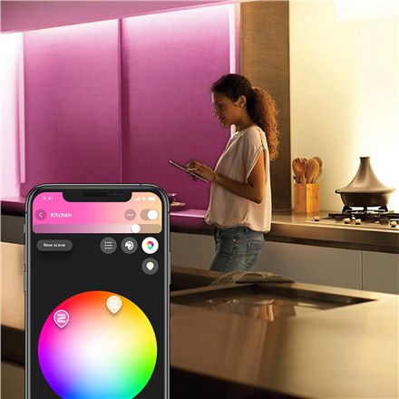 Philips Hue Hue Col Lightstrip Plus base W - 8
