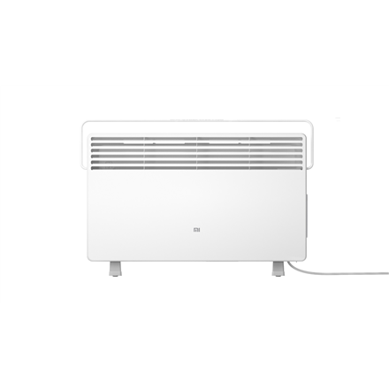 Xiaomi | Mi Smart Space Heater S | 2200 W | Liczba poziomów mocy | Odpowiedni do pomieszczeń do m³ | Odpowiedni do pomieszczeń do 46 m² | Pojemność zbiornika wody L | Biały | Wydajność nawilżania ml/g - 3