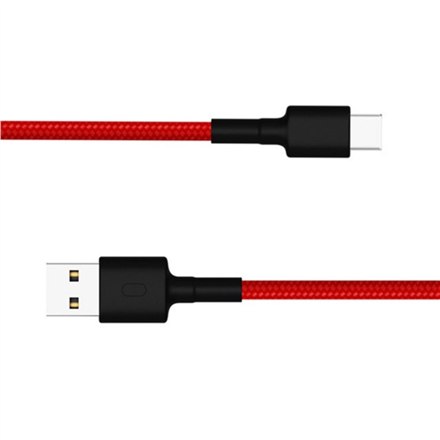 Kabel Xiaomi | USB-C | Męski | 24-pinowy USB-C | Męski | Czerwony | 4-pinowy USB Typu A | 1 m - 4