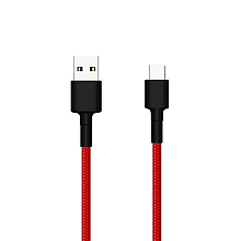 Kabel Xiaomi | USB-C | Męski | 24-pinowy USB-C | Męski | Czerwony | 4-pinowy USB Typu A | 1 m