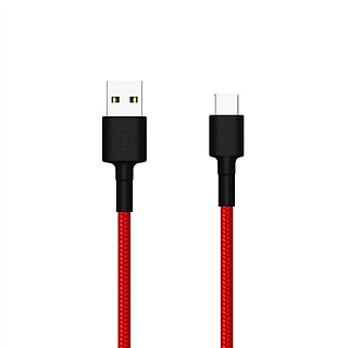 Kabel Xiaomi | USB-C | Męski | 24-pinowy USB-C | Męski | Czerwony | 4-pinowy USB Typu A | 1 m