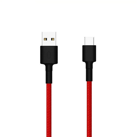 Kabel Xiaomi | USB-C | Męski | 24-pinowy USB-C | Męski | Czerwony | 4-pinowy USB Typu A | 1 m - 1