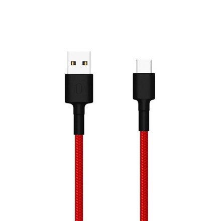 Kabel Xiaomi | USB-C | Męski | 24-pinowy USB-C | Męski | Czerwony | 4-pinowy USB Typu A | 1 m - 3