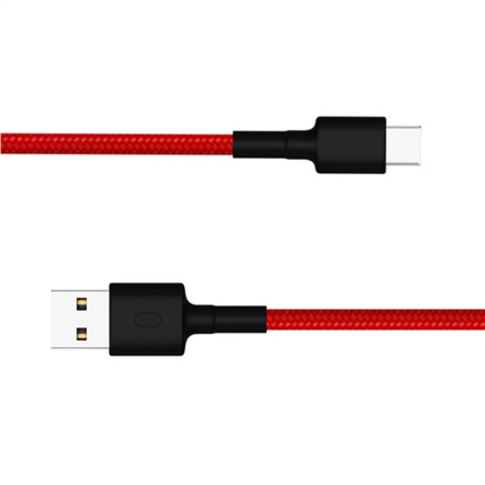 Kabel Xiaomi | USB-C | Męski | 24-pinowy USB-C | Męski | Czerwony | 4-pinowy USB Typu A | 1 m - 2
