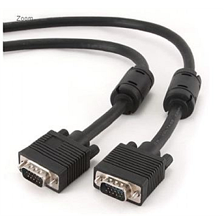 Cablexpert CC-PPVGA-6B Кабель VGA Чоловічий