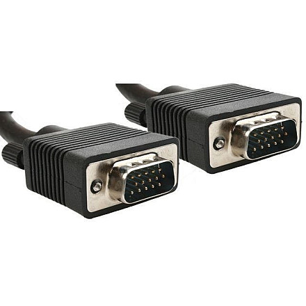 Cablexpert CC-PPVGA-6B Кабель VGA Чоловічий - 3