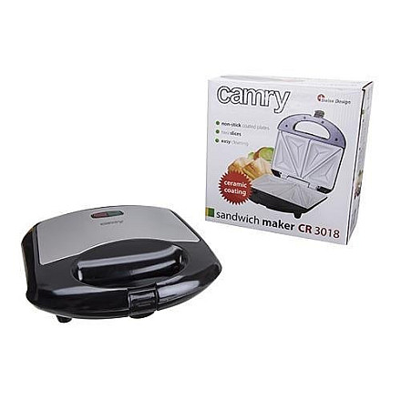 Camry CR 3018 Sandwich maker 850 W - 4