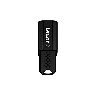 Lexar | Флеш-накопичувач | JumpDrive S80 | 128 GB | USB 3.1 | чорний