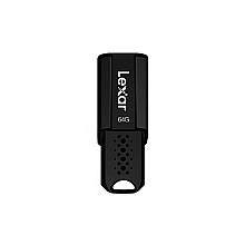 Lexar | Флеш-накопичувач | JumpDrive S80 | 64 GB | USB 3.1 | чорний