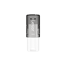 Lexar | Флеш-накопичувач | JumpDrive S60 | 64 GB | USB 2.0 | чорний/фіолетовий