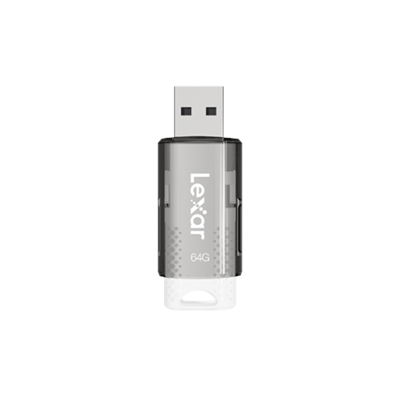 Lexar | Флеш-накопичувач | JumpDrive S60 | 64 GB | USB 2.0 | чорний/фіолетовий - 2