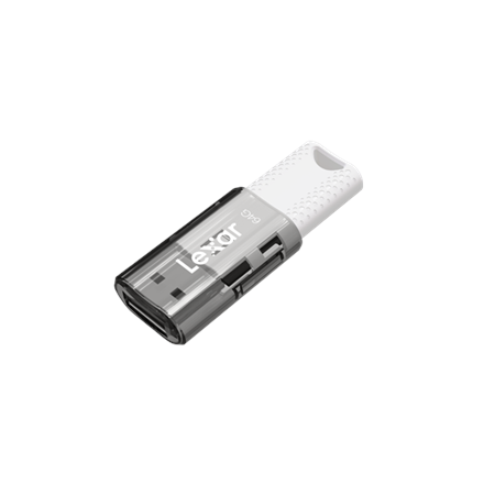 Lexar | Флеш-накопичувач | JumpDrive S60 | 64 GB | USB 2.0 | чорний/фіолетовий - 3