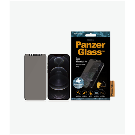PanzerGlass Ochraniacz ekranu - скло - з filtrem приватності - 2