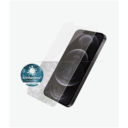PanzerGlass | Ochraniacz ekranu - szkło | Apple iPhone 12, 12 Pro | Szkło hartowane | Przezroczysty - 2