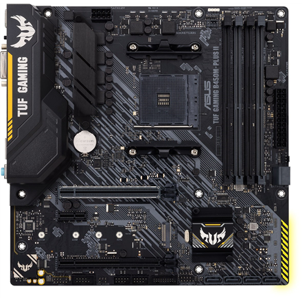 Asus TUF GAMING B450M-PLUS II Memory slots 4 - 2