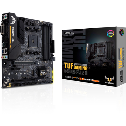 Asus TUF GAMING B450M-PLUS II Memory slots 4 - 1