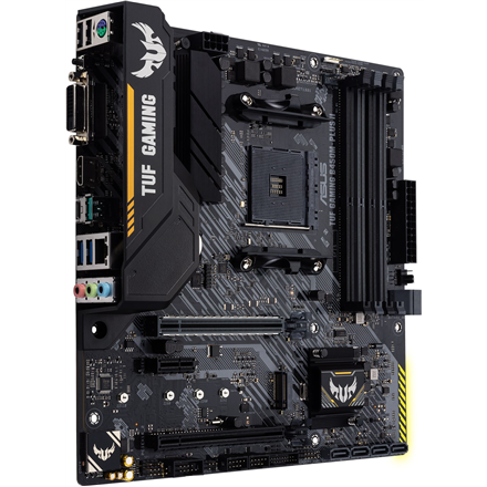 Asus TUF GAMING B450M-PLUS II Memory slots 4 - 3