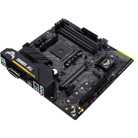 Asus TUF GAMING B450M-PLUS II Memory slots 4 - 4