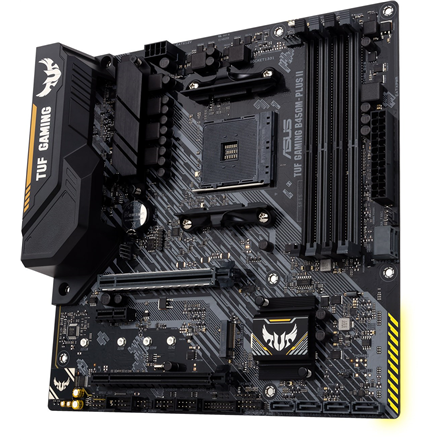 Asus TUF GAMING B450M-PLUS II Memory slots 4 - 5
