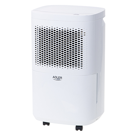 Adler | Osuszacz powietrza | AD 7917 | Moc 200 W | Odpowiedni do pomieszczeń do 60 m³ | Odpowiedni do pomieszczeń do m² | Pojemność zbiornika na wodę 2,2 L | Biały - 1