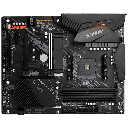 Gigabyte | B550 AORUS ELITE V2 1.0 | Rodzina procesorów AMD | Gniazdo procesora AM4 | DDR4 DIMM | Gniazda pamięci 2 | Chipset AMD B | ATX - 3