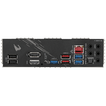 Gigabyte | B550 AORUS ELITE V2 1.0 | Rodzina procesorów AMD | Gniazdo procesora AM4 | DDR4 DIMM | Gniazda pamięci 2 | Chipset AMD B | ATX - 5