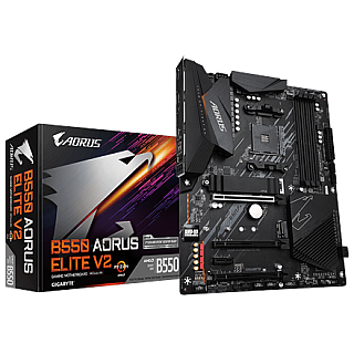 Gigabyte | B550 AORUS ELITE V2 1.0 | Rodzina procesorów AMD | Gniazdo procesora AM4 | DDR4 DIMM | Gniazda pamięci 2 | Chipset AMD B | ATX