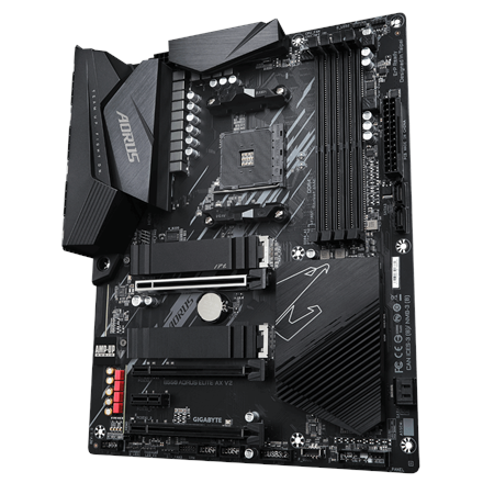 Gigabyte B550 AORUS ELITE AX V2 1.0 Сімейство процесорів AMD - 3