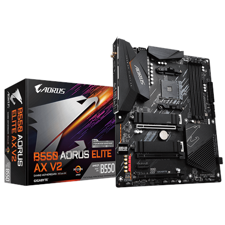 Gigabyte B550 AORUS ELITE AX V2 1.0 Сімейство процесорів AMD - 2