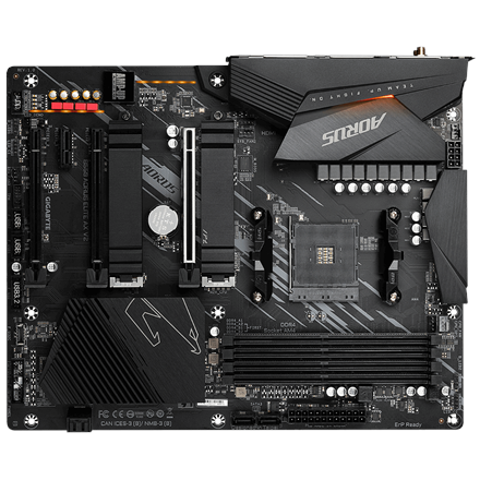 Gigabyte B550 AORUS ELITE AX V2 1.0 Сімейство процесорів AMD - 5