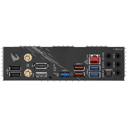 Gigabyte B550 AORUS ELITE AX V2 1.0 Сімейство процесорів AMD - 1