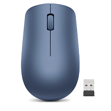 Lenovo Wireless Mouse 530 Optical Mouse - 6
