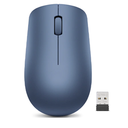 Lenovo Wireless Mouse 530 Optical Mouse - 1