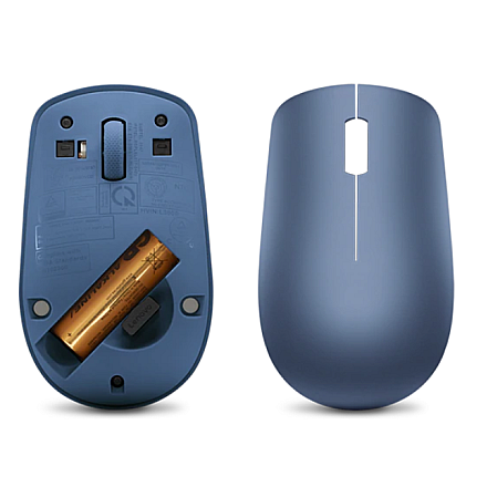 Lenovo Wireless Mouse 530 Optical Mouse - 9