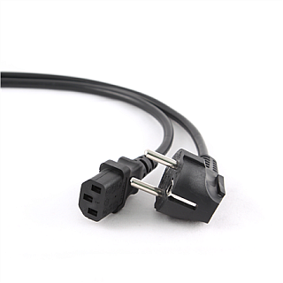 Gembird Кабель живлення Zasilanie IEC 60320 C13 Zasilanie CEE 7/7