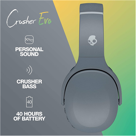 Skullcandy Crusher Evo Бездротові навушники Бездротові - 3