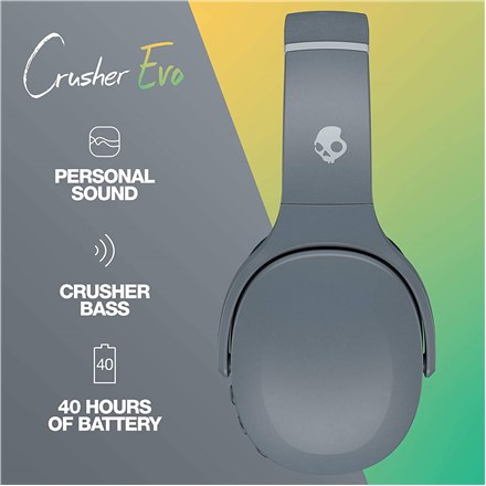 Skullcandy Crusher Evo Бездротові навушники Бездротові - 7