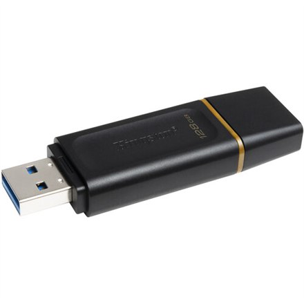 Kingston | DataTraveler Exodia | 128 GB | USB 3.2 | чорний - 4