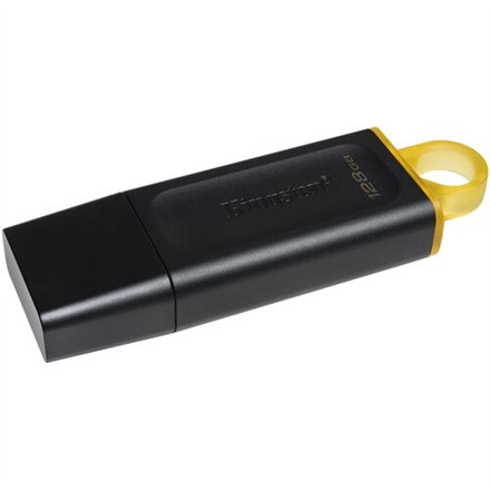 Kingston | DataTraveler Exodia | 128 GB | USB 3.2 | чорний - 5