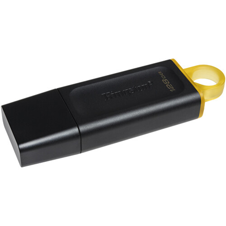 Kingston | DataTraveler Exodia | 128 GB | USB 3.2 | чорний - 2