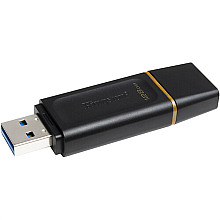 Kingston | DataTraveler Exodia | 128 GB | USB 3.2 | чорний