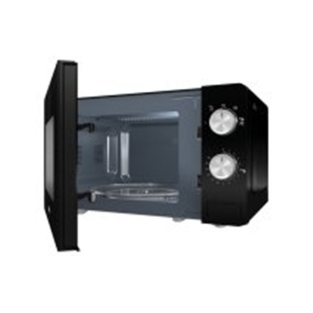 Gorenje | MO20E1B | Мікрохвильова піч | Окремостояча | 20 L | 800 W | чорна - 4